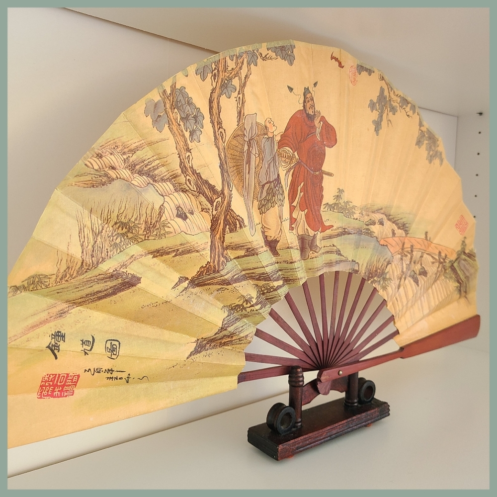 Decorative Fan | Home Decor - Picture 2 of 5
